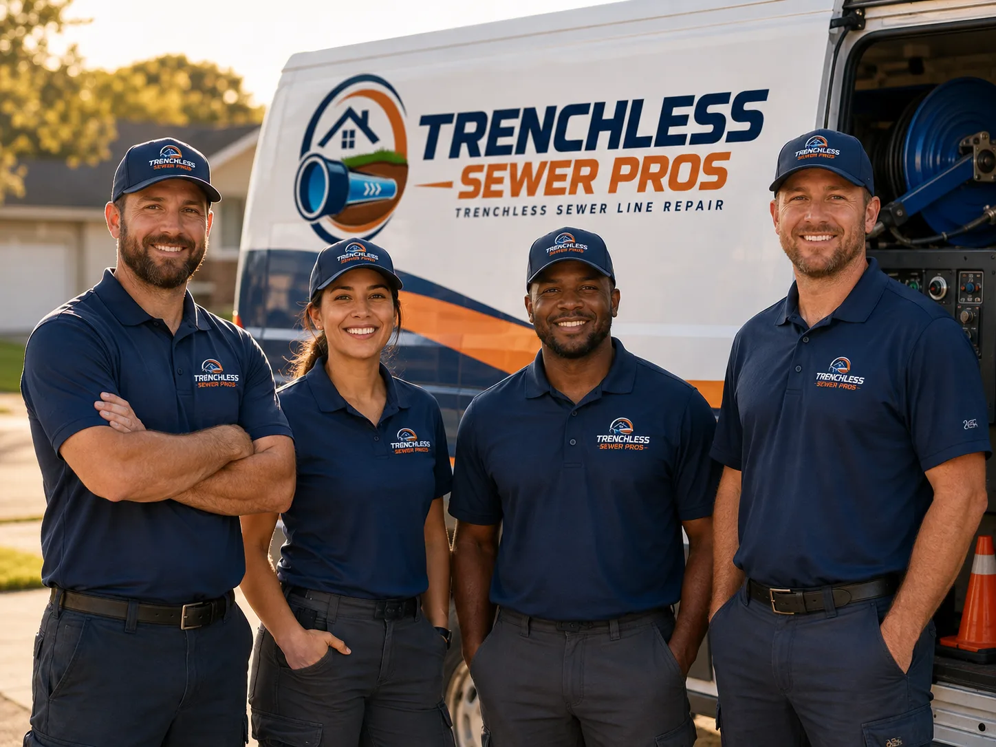 Trenchless Sewer Repair company in Concord, NE